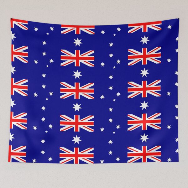 Item preview, Australia | Australian Flag designed and sold by flagstickers.