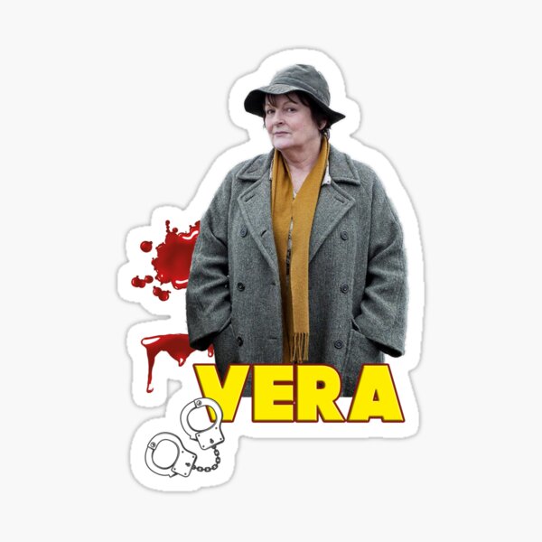 Item preview, Vera a very special case for Chief Inspector Stanhope designed and sold by Mauswohn.