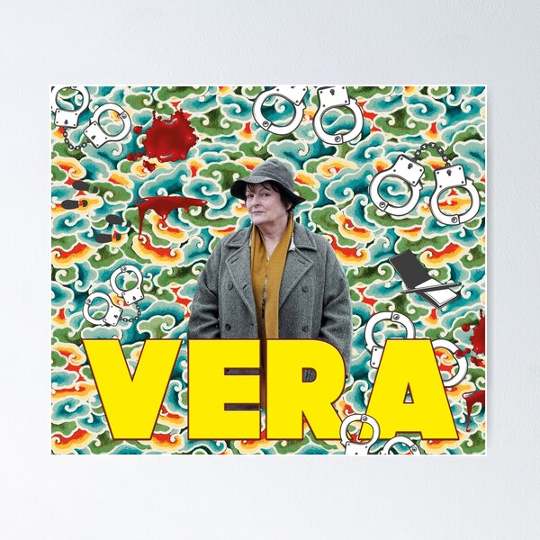 Item preview, Vera a very special case for Chief Inspector Stanhope designed and sold by Mauswohn.