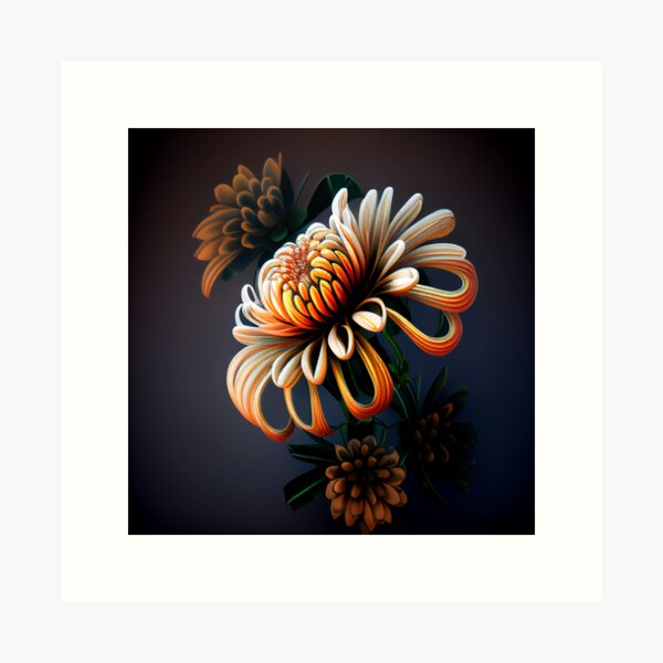 Item preview, metal island flower sculpture 2 designed and sold by AgeeTattoos.