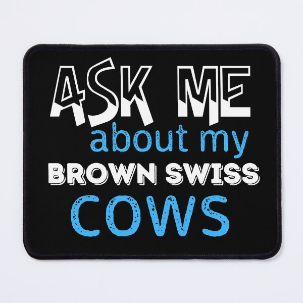 Item preview, Ask me about my Brown Swiss Cows designed and sold by FarmsteadAcers.