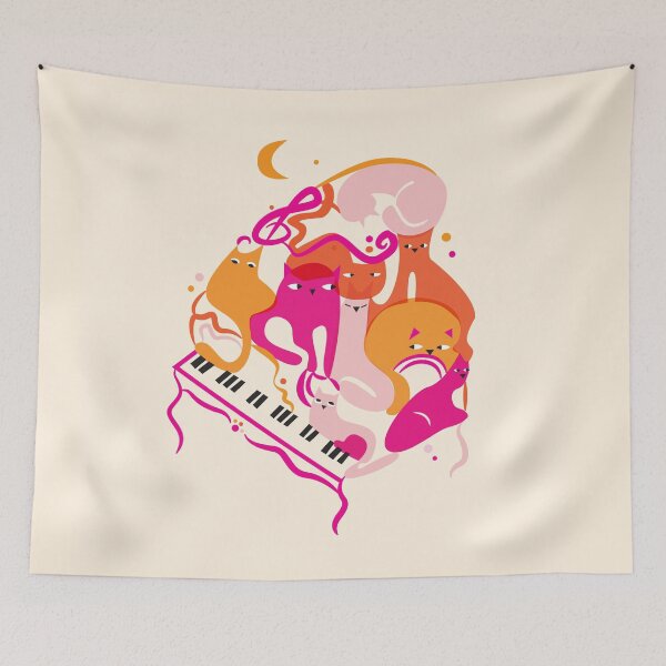 Item preview, Jazz Cats designed and sold by prouddaydreamer.