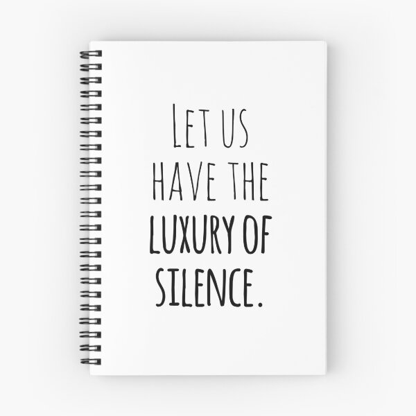 Item preview, Jane Austen—Mansfield Park—Luxury of Silence Quote designed and sold by shminoa.