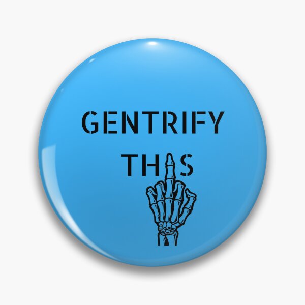 Item preview, Gentrify This Light Blue designed and sold by DogStarGlow.