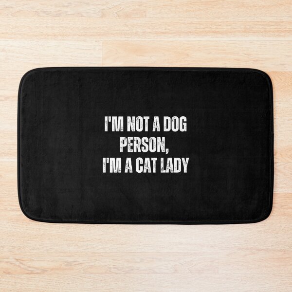 Item preview, I'm not a dog person, I'm a cat lady designed and sold by The Love Quill.