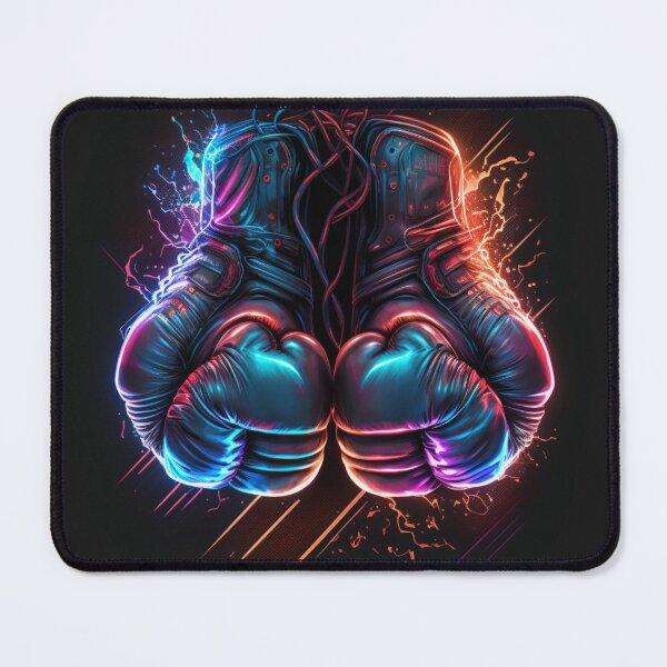 Item preview, Neon boxing gloves designed and sold by PeleB.