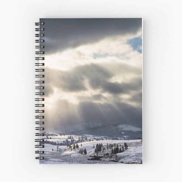 Item preview, Blacktail Deer Plateau, Yellowstone National Park, Wyoming designed and sold by Digital Studio D2.
