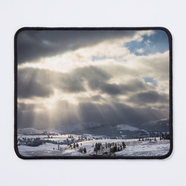 Item preview, Blacktail Deer Plateau, Yellowstone National Park, Wyoming designed and sold by Digital Studio D2.