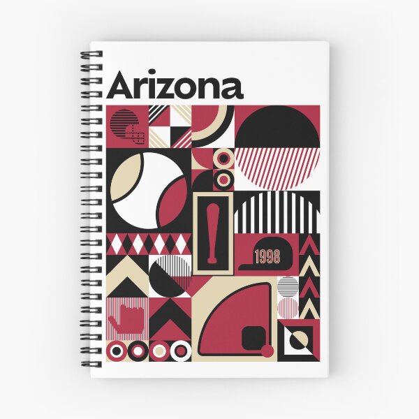 Item preview, Arizona Baseball Print, Minimalist Poster, Bauhaus City Art, Pheonix Team Colour Gift for Baseball Fan designed and sold by Travalex.