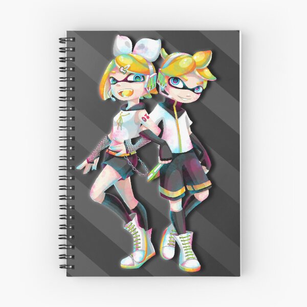 Item preview, Vocaloid - Kagamine Rin & Len (inkling version) designed and sold by kaypanicarts.
