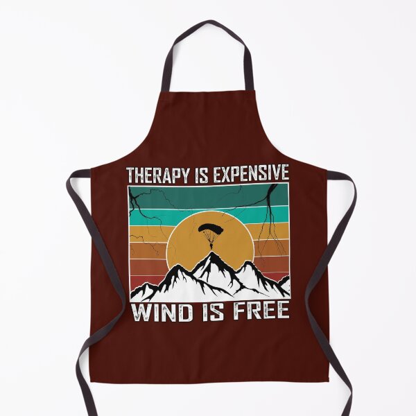Item preview, Therapy is expensive wind is free lightning design designed and sold by flydye.