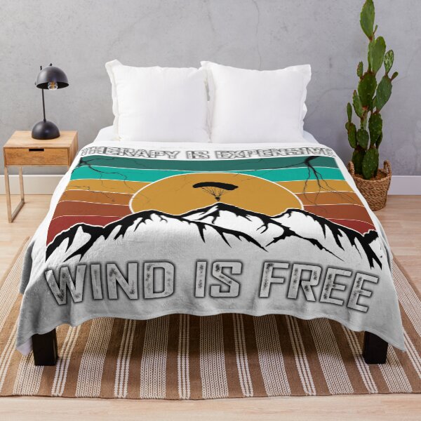 Item preview, Therapy is expensive wind is free lightning design designed and sold by flydye.
