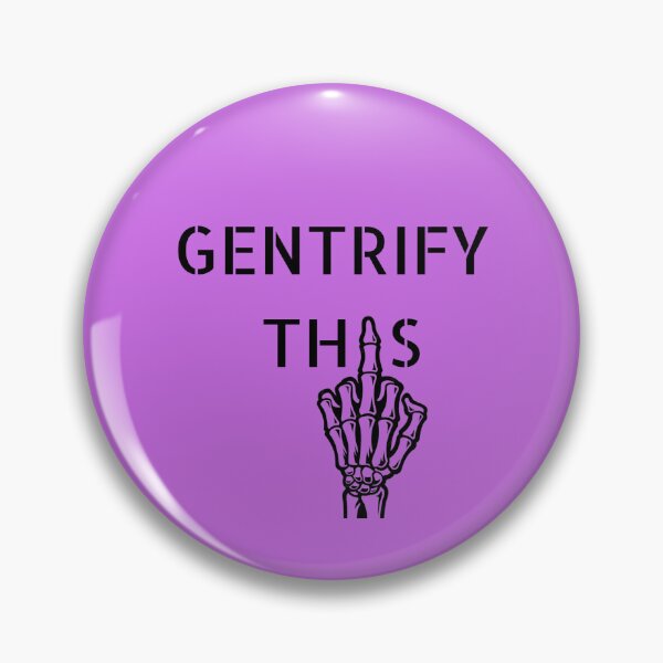 Item preview, Gentrify This Magenta designed and sold by DogStarGlow.