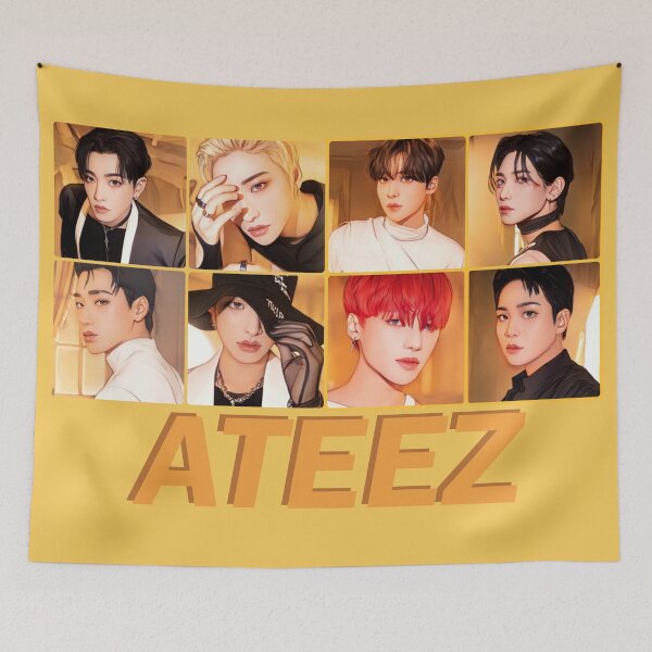 Item preview, Ateez Spin Off The Witness Group 2 designed and sold by LiveKpop.
