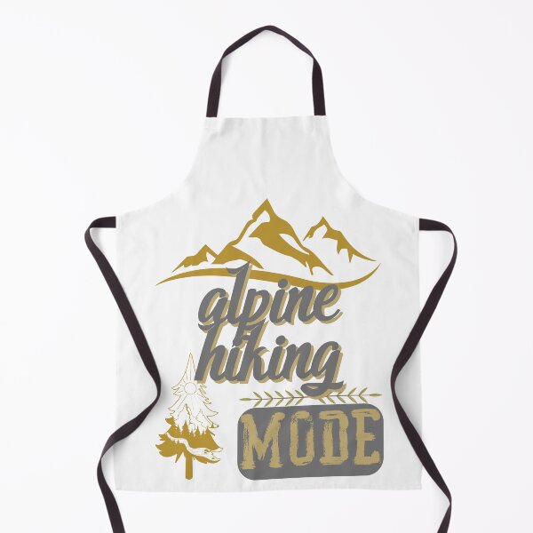 Item preview, alpine hiking mode, forest river sun inside tree pine designed and sold by movie-popcorn.