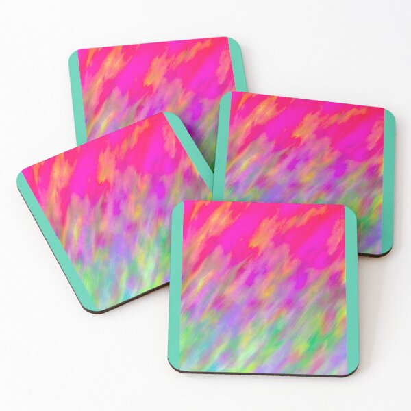 Item preview, Pink Art. Pink Blue Abstract Art. Pastel Coloured Art. Blended Art. designed and sold by Sheeshai23.