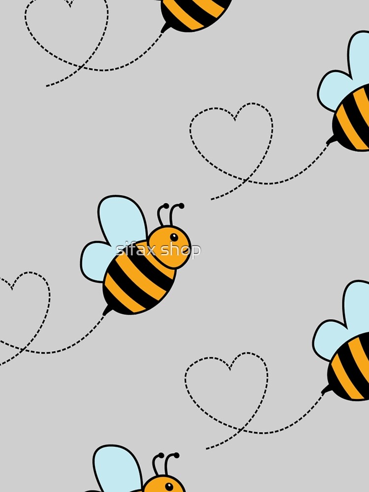 Discover honey bees Leggings