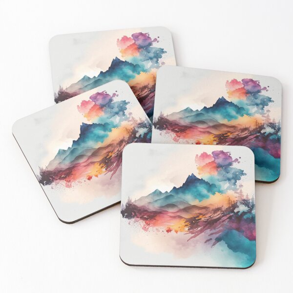 Item preview, Acuarela relajante #92 designed and sold by Avocado Design Studio.
