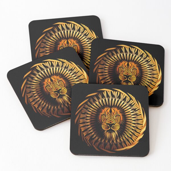 Item preview, Lion - The Optical Collection designed and sold by FiveIntentions.