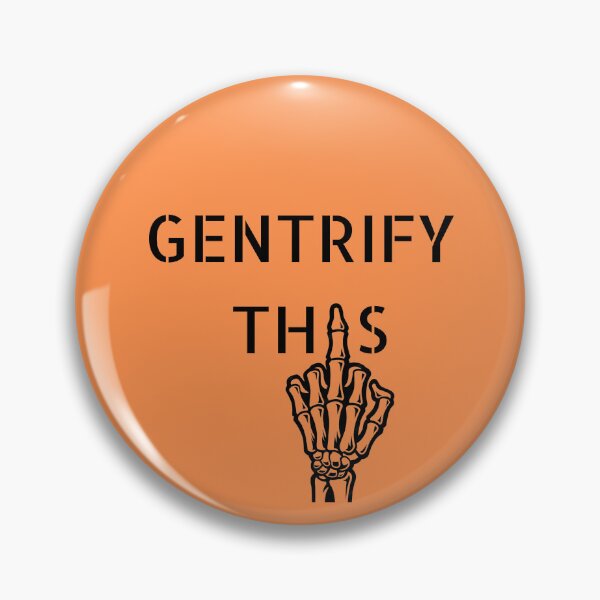 Item preview, Gentrify This Orange designed and sold by DogStarGlow.