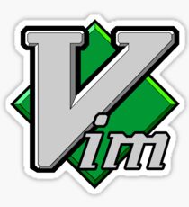 Vim Sticker
