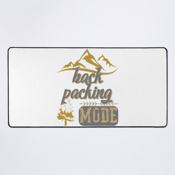 Item preview, back packing mode, forest river sun inside tree pine designed and sold by movie-popcorn.