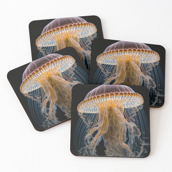 Item preview, Jellyfish Magic: A spellbinding display of oceanic art designed and sold by AstralArtisan.