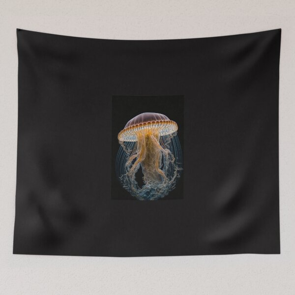 Item preview, Jellyfish Magic: A spellbinding display of oceanic art designed and sold by AstralArtisan.