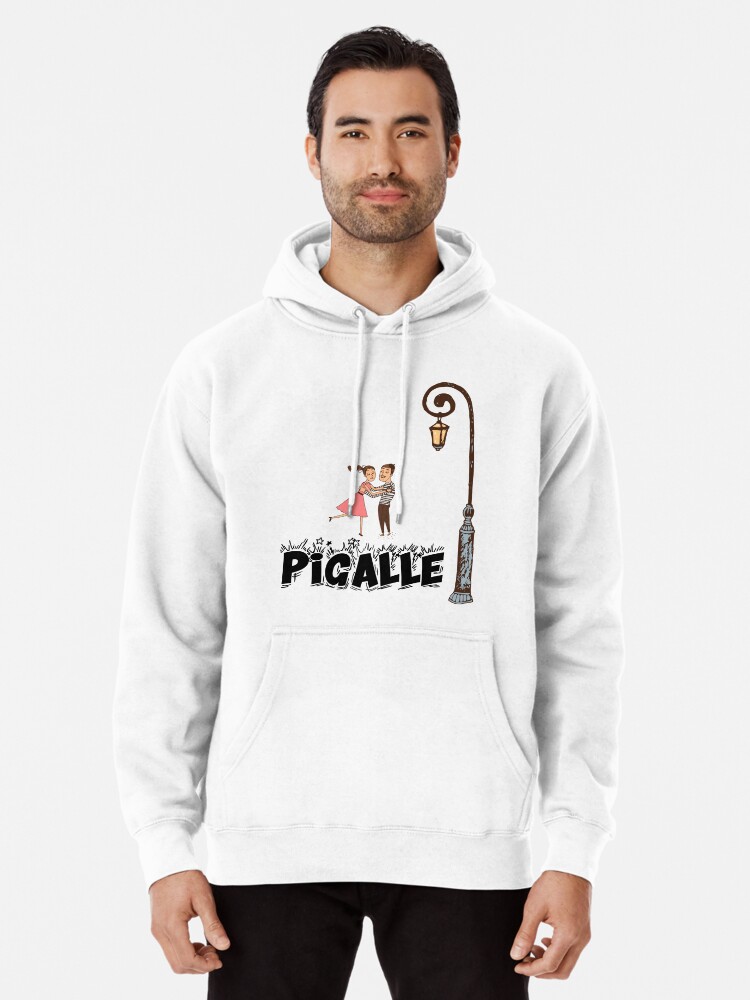 Copy of pigalle paris Pullover Hoodie for Sale by Mc2shop Redbubble