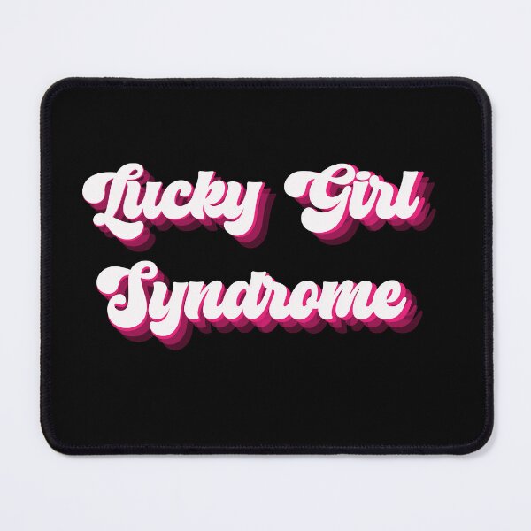 Item preview, Lucky Girl Syndrome designed and sold by Inspired Life Creative.