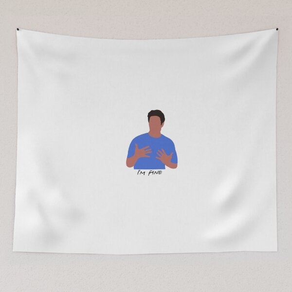 Item preview, Ross "I'm Fine" designed and sold by Ishine8503.