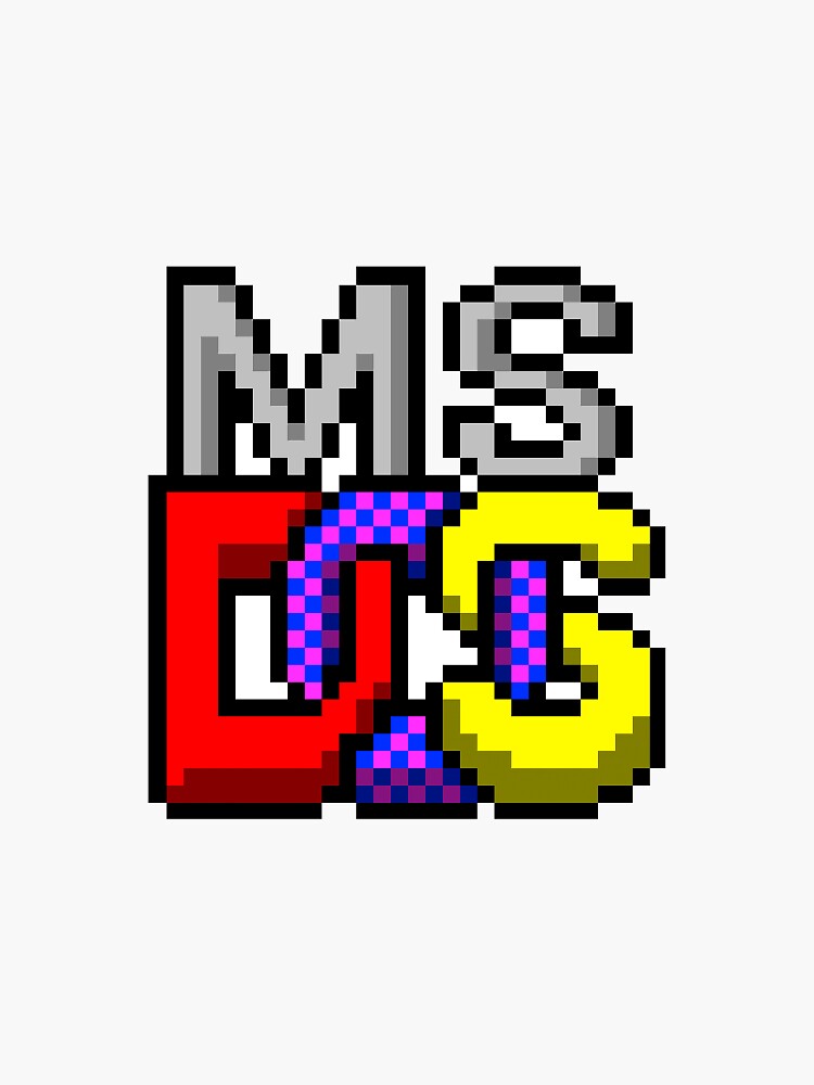 msdos by codesticker