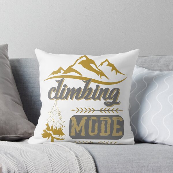 Item preview, climbing mode, forest river sun inside tree pine designed and sold by movie-popcorn.