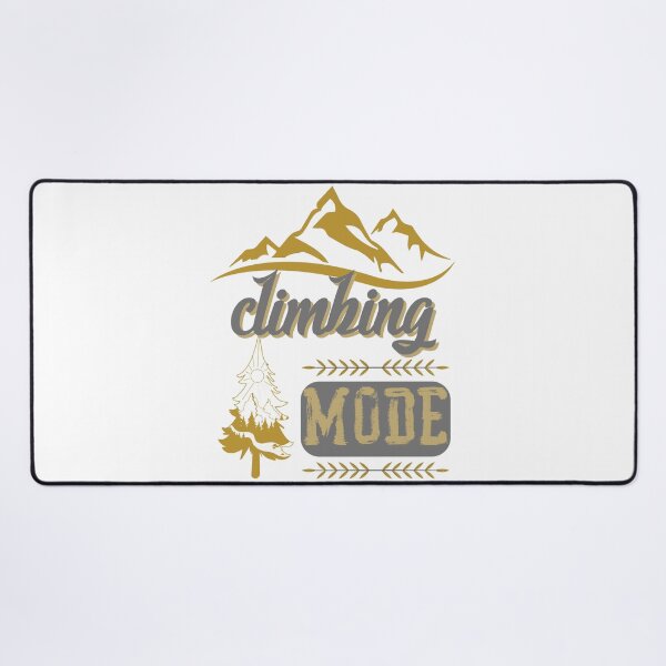 Item preview, climbing mode, forest river sun inside tree pine designed and sold by movie-popcorn.