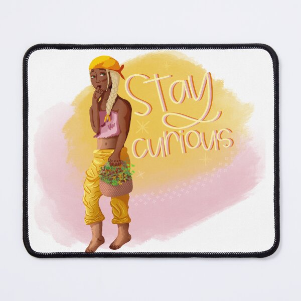 Item preview, Stay curious designed and sold by IvonaXrArt.