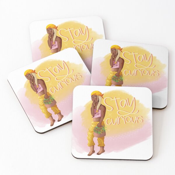 Item preview, Stay curious designed and sold by IvonaXrArt.