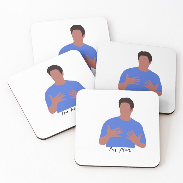 Item preview, Ross "I'm Fine" designed and sold by Ishine8503.