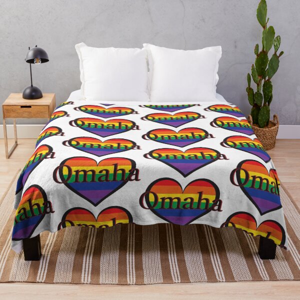 Item preview, Omaha- Amor queer designed and sold by UrbanBark.