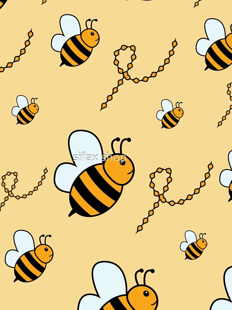 Discover honey bees Leggings