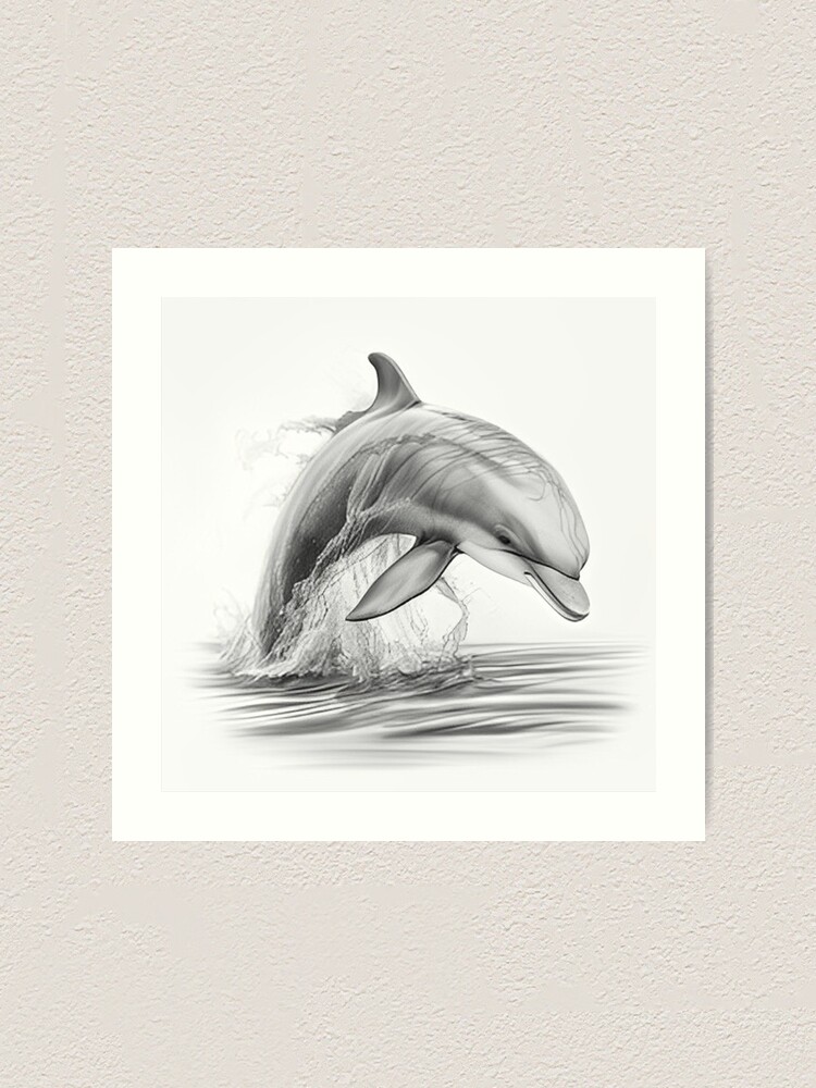 Random Dolphin Sketch by uniquedrawing96 on DeviantArt