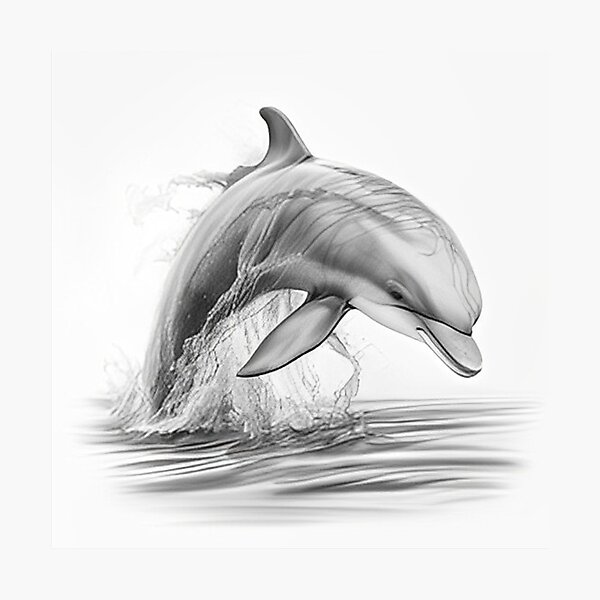 My first post here, some dolphin sketches, feedback is welcome. : r/drawing