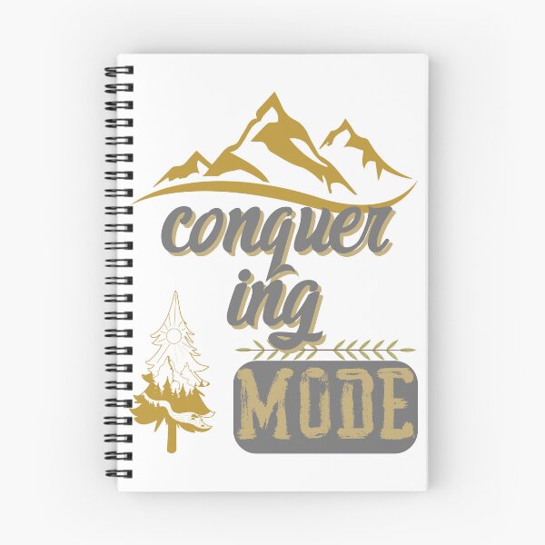Item preview, conquer ing mode, forest river sun inside tree pine designed and sold by movie-popcorn.