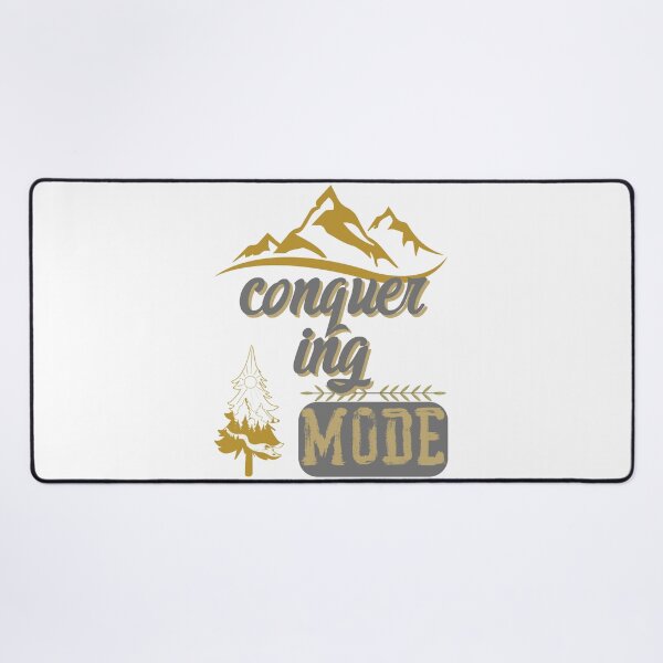 Item preview, conquer ing mode, forest river sun inside tree pine designed and sold by movie-popcorn.