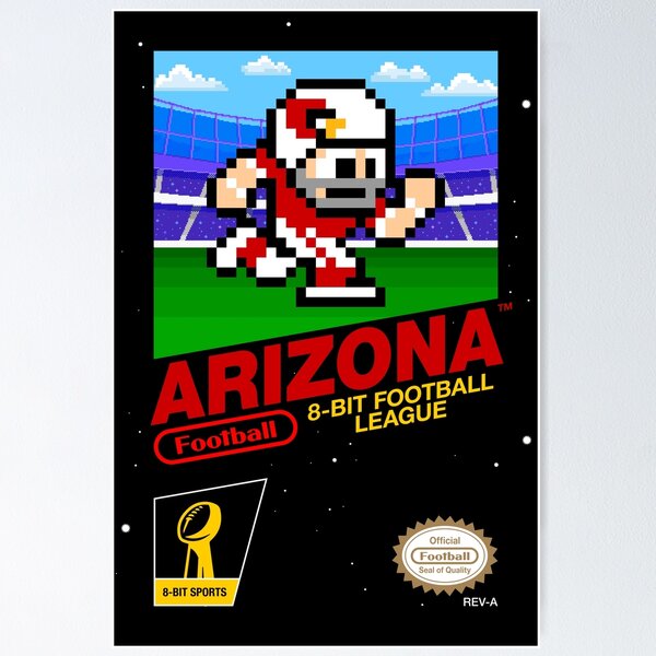 Item preview, Arizona (8-bit Videogames Cartridge) designed and sold by The Armorsmith.
