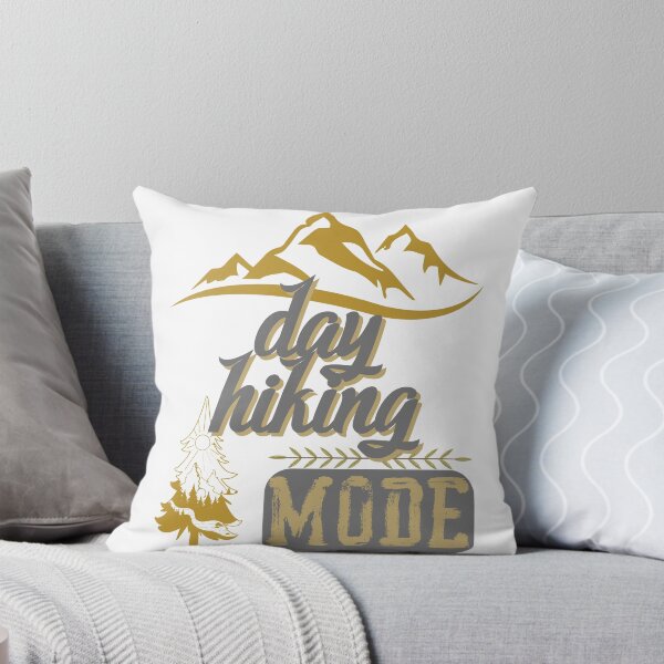 Item preview, day hiking mode, forest river sun inside tree pine designed and sold by movie-popcorn.