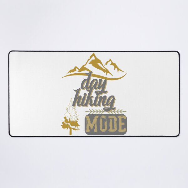 Item preview, day hiking mode, forest river sun inside tree pine designed and sold by movie-popcorn.