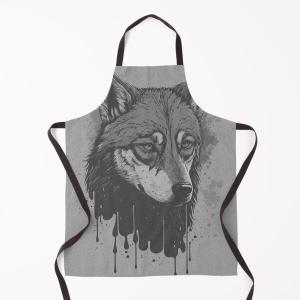 Artikelvorschau, Wolfskopf entworfen und verkauft von gocull.