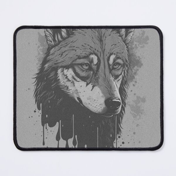 Artikelvorschau, Wolfskopf entworfen und verkauft von gocull.