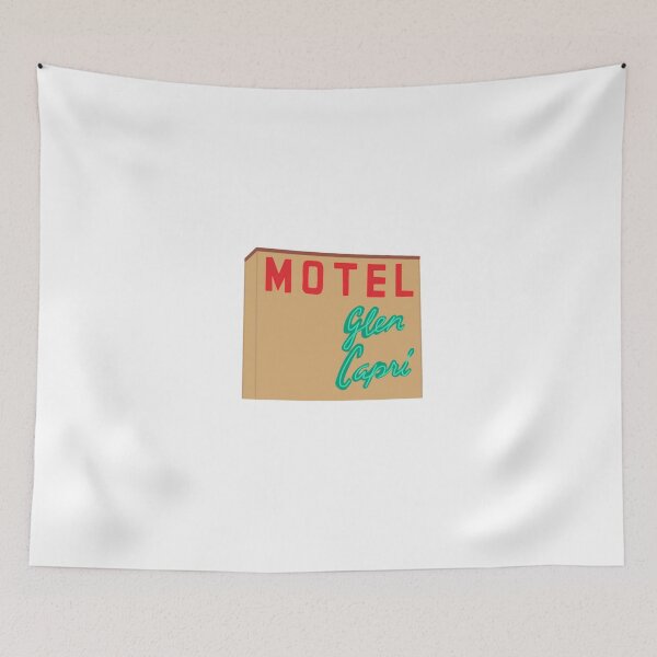 Item preview, Teen Wolf Motel Glen Capri designed and sold by Ishine8503.