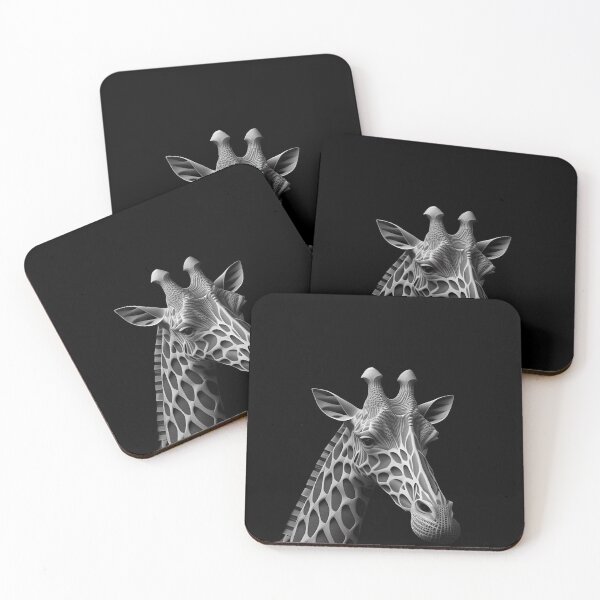 Item preview, Giraffe - The Optical Collection designed and sold by FiveIntentions.